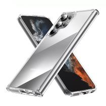 Capa Rock Crystal compatível com Samsung Galaxy S22 Ultra