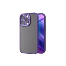 Capa Rock Guard Touch com Proteção de Lentes para iPhone 14 6.1"