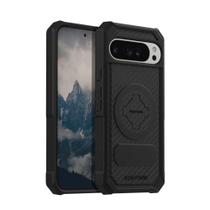 Capa Rokform para Google Pixel 9 Pro XL Rugged Series preta