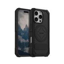 Capa Rokform Rugged Magnética para iPhone 16 Pro - Preta
