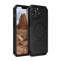Capa Rokform Rugged Series para iPhone 13 Pro Max preta
