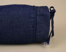 Capa Rolinho 40x15 Bernadete Casa Jeans Denim