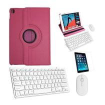 Capa Rosa, Teclado Mouse Branco, Pel para tablet Pad 5 11" Capa Rosa, Teclado Mouse Branco, Pel para tablet Pad 5 11"