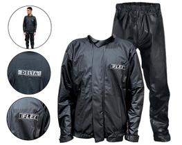 Capa Roupa Chuva Conjunto Jaqueta Calça 100 Impermeável Tamanho P Motoboys