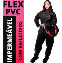 Capa Roupa Chuva Conjunto Jaqueta Calça Motoqueiro Feminino