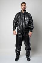Capa Roupa Chuva Conjunto Jaqueta Calça Motoqueiro Reforçada