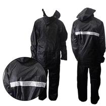 Capa Roupa Chuva Conjunto Jaqueta Calça Motoqueiro Reforçada Masculina Macacão Pantaneiro Ciclista Bike Frio Resistente