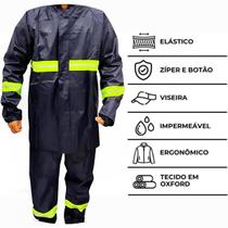 Capa Roupa Chuva Conjunto Jaqueta Calça Motoqueiro Reforçada TOP RIO Capa Roupa Chuva Conjunto Jaqueta Calça Motoqueiro Reforçada TOP RIO