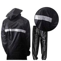 Capa Roupa Chuva Conjunto Motoqueiro Reforçada Capuz Masculina Ciclista Motoboy Bike Boa Frio Mulher Homem