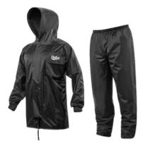 Capa Roupa De Chuva Delta 100% Nylon Jaleco Com Capuz Moto Capa Roupa De Chuva Delta 100% Nylon Jaleco Com Capuz Moto