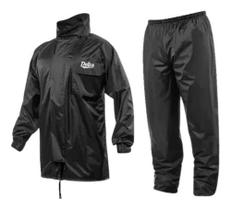 Capa Roupa De Chuva Delta 100% Nylon Jaleco Com Capuz Moto Capa Roupa De Chuva Delta 100% Nylon Jaleco Com Capuz Moto