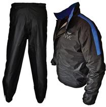 Capa Roupa de Chuva Motoqueiro Moto Nylon Emborrachado Nave