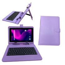 Capa Roxa c/Teclado Integrado p/ Tablet 7" Positivo Twist Tab+ - Capa Protetora com Teclado Capa Roxa c/Teclado Integrado p/ Tablet 7" Positivo Twist Tab+ - Capa Protetora com Teclado