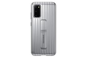 Capa Rugged para Samsung Galaxy S20 - Prata Capa Rugged para Samsung Galaxy S20 - Prata