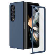 Capa Ruky para Samsung Galaxy Z Fold 4 - Azul Escuro