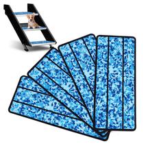 Capa RV Step Cover OCEANBROAD, 40 x 17 cm, espuma EVA, pacote com 4 Capa RV Step Cover OCEANBROAD, 40 x 17 cm, espuma EVA, pacote com 4