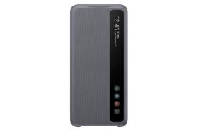 Capa S-View Flip para Samsung Galaxy S20 - Cinza