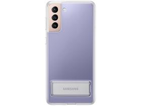 Capa S21 plus Samsung protetora com apoio Clear Standing