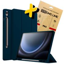 Capa S9 Fe 10.9 Case Anti Impacto Porta Caneta + Pelicula