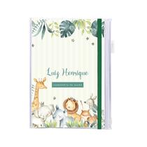 Capa Safari Aquarela