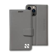 Capa SafeSleeve para iPhone 14 Pro - Proteção EMF e RFID - Cinza Capa SafeSleeve para iPhone 14 Pro - Proteção EMF e RFID - Cinza