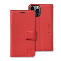 Capa SafeSleeve para iPhone 14 Pro Vermelha - com Proteção EMF Capa SafeSleeve para iPhone 14 Pro Vermelha - com Proteção EMF