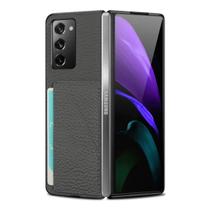 Capa Sahara Case Carteira de Couro para Galaxy Z Fold2 5G