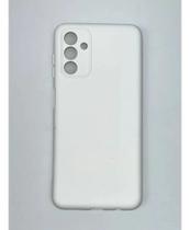 Capa Samsung A13 4g Silicone Aveludada Cores Branco Lisa