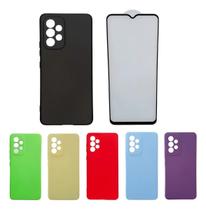 Capa Samsung A13 4g Silicone Aveludada Cores Coral-claro Lisa Capa Samsung A13 4g Silicone Aveludada Cores Coral-claro Lisa