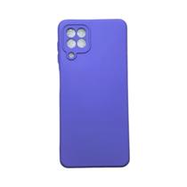 Capa Samsung A22 4G / M22 / M32 Silicone Aveludada Protege Câmera Colorida Capinha Anti Impacto