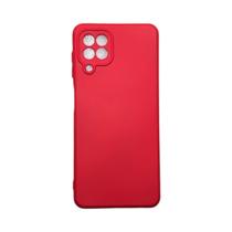 Capa Samsung A22 4G / M22 / M32 Silicone Aveludada Protege Câmera Colorida Capinha Anti Impacto