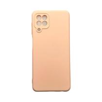 Capa Samsung A22 4G / M22 / M32 Silicone Aveludada Protege Câmera Colorida Capinha Anti Impacto