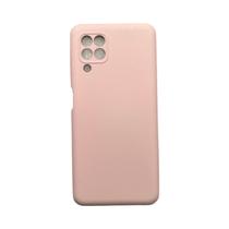 Capa Samsung A22 4G / M22 / M32 Silicone Aveludada Protege Câmera Colorida Capinha Anti Impacto