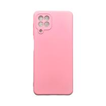 Capa Samsung A22 4G / M22 / M32 Silicone Aveludada Protege Câmera Colorida Capinha Anti Impacto