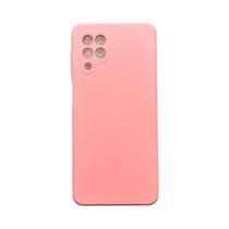 Capa Samsung A22 4G / M22 / M32 Silicone Aveludada Protege Câmera Colorida Capinha Anti Impacto