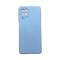 Capa Samsung A22 4G / M22 / M32 Silicone Aveludada Protege Câmera Colorida Capinha Anti Impacto