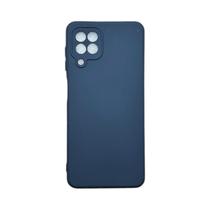 Capa Samsung A22 4G / M22 / M32 Silicone Aveludada Protege Câmera Colorida Capinha Anti Impacto