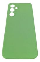 Capa Samsung A35 Silicone Aveludada Verde-limÃo Lis Capa Samsung A35 Silicone Aveludada Verde-limÃo Lis