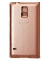 Capa Samsung Flip Cover Galaxy S5 - Rose Gold