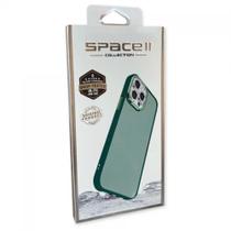 Capa Samsung Galaxy A10 - Clear Case Fosca Cangling Green