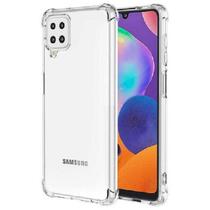Capa Samsung Galaxy A12 Anti Impacto Transparente