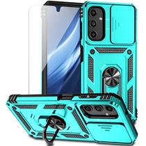 Capa Samsung Galaxy A25 5G de 6,5" Mint Military Drop testada