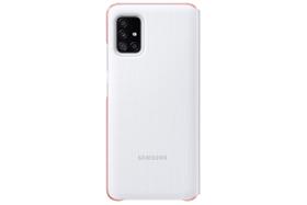 Capa Samsung Galaxy A51 5G S-View Carteira Branca