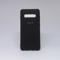 Capa Samsung Galaxy S10 Plus Borracha - Capateria