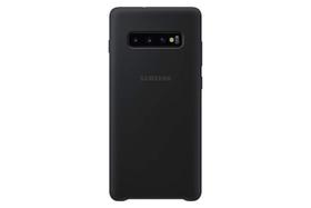 Capa Samsung Galaxy S10 Plus Tela 6.4 Silicone Cover Anti Impacto Preto