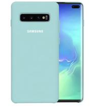 Capa Samsung Galaxy S10 Plus Tela de 6.4 Polegadas Silicone Cover Anti Impacto Verde