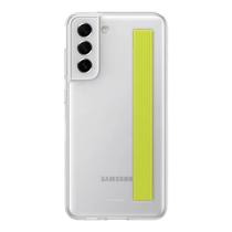 Capa Samsung Galaxy S21 FE protetora silicone leve elegante -Transparente