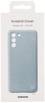 Capa Samsung Galaxy S21+ Kvadrat Cinza Menta