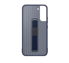 Capa Samsung Galaxy S22+ Clear Standing - Azul Marinho