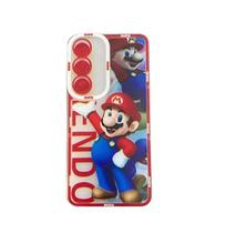 Capa Samsung Galaxy S22 S23 S24 S25 Plus Ultra Mario Bross Capa Samsung Galaxy S22 S23 S24 S25 Plus Ultra Mario Bross